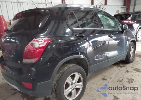 2017 Chevrolet Trax Lt z USA, uszkodzony, nr VIN 3GNCJLSB2HL280276